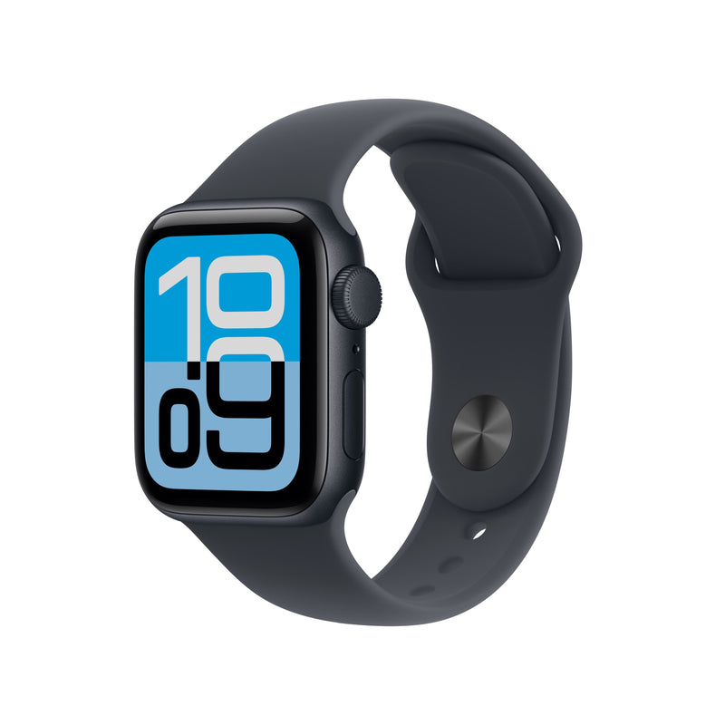 Watch Se 3 GPS Koperta 40MM Z Aluminium W Kolorze Ksiezycowej Poswiaty, Pasek Sportowy W Kolorze Ksiezycowej P