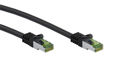 Goobay Ghmt-zertifiziertes CAT.8.1 5M Network Cable, S/FTP (pimf), Black — image 1