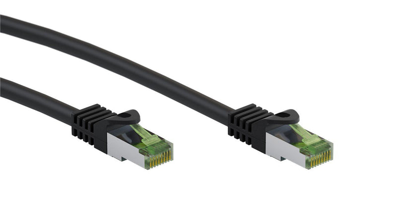 Goobay Ghmt-zertifiziertes CAT.8.1 15M Network Cable, S/FTP (pimf), Black