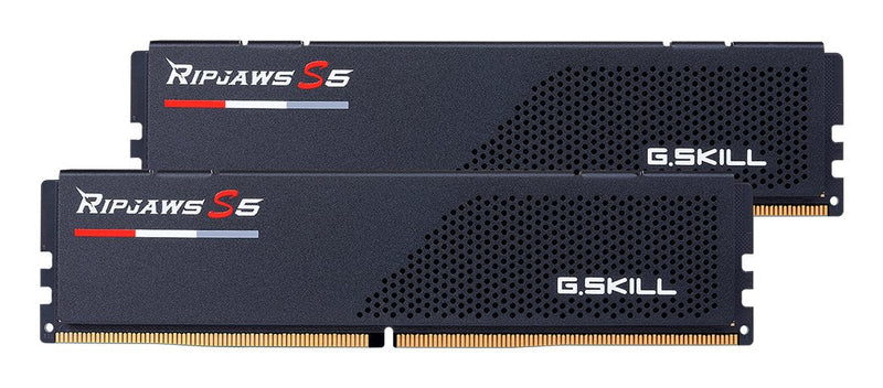 G.skill Memory Ripjaws S5 DDR5 2X32GB 5200MHZ CL40 XMP3 Black