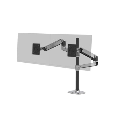 Ergotron Stand Monitor Arm Double Lx, 45-549-026 — image 1