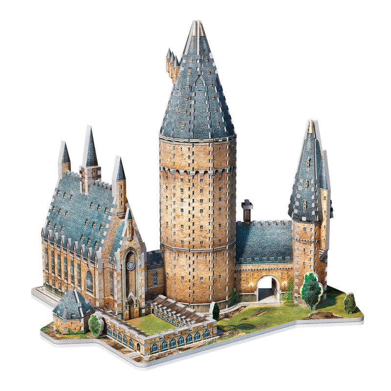 Puzzle 3D 850 Elementów Harry Potter Hogwarts Great Hall
