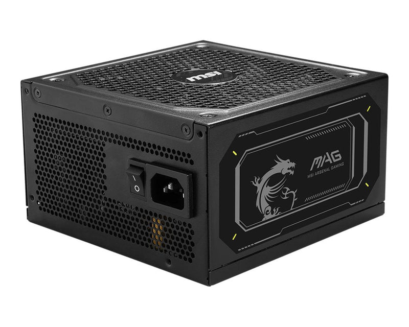 MSI Power Supply Mag A1000GL PCIE5 Ii 1000W 24-PIN ATX Black