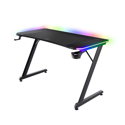 Trust Desk Gaming Gxt 710 Luminus Pro RGB Black Máximo 150KG/ 120 X 60 X 74CM/ Control Iluminación — image 1