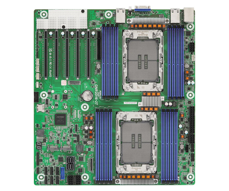 Asrock Motherboard GNR2D16-2T Eeb Like Dual Socket 4710 Single