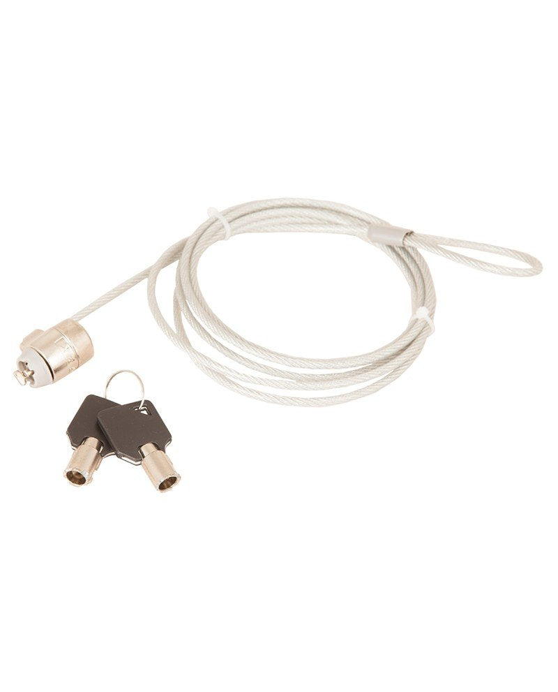 Urban Factory CRS78UF Cable Antirrobo Metallic Translúcido 1,8M