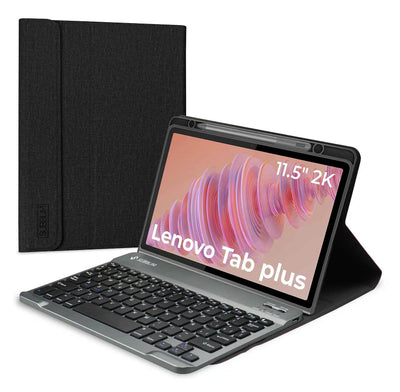 Subblim Case With Keyboard Keytab Pro Bt Lenovo Tab 2025 11.5' Black — image 1