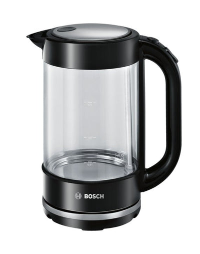 Bosch Tetera Eléctrica TWK70B03 1,7 L 2400W Black Transparent — image 1