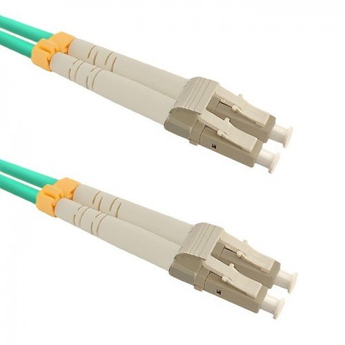 Qoltec 54344 Cable Fibre Optic Lc Upc - Lc Upc Multimode 50 125 OM4 Duplex 2M