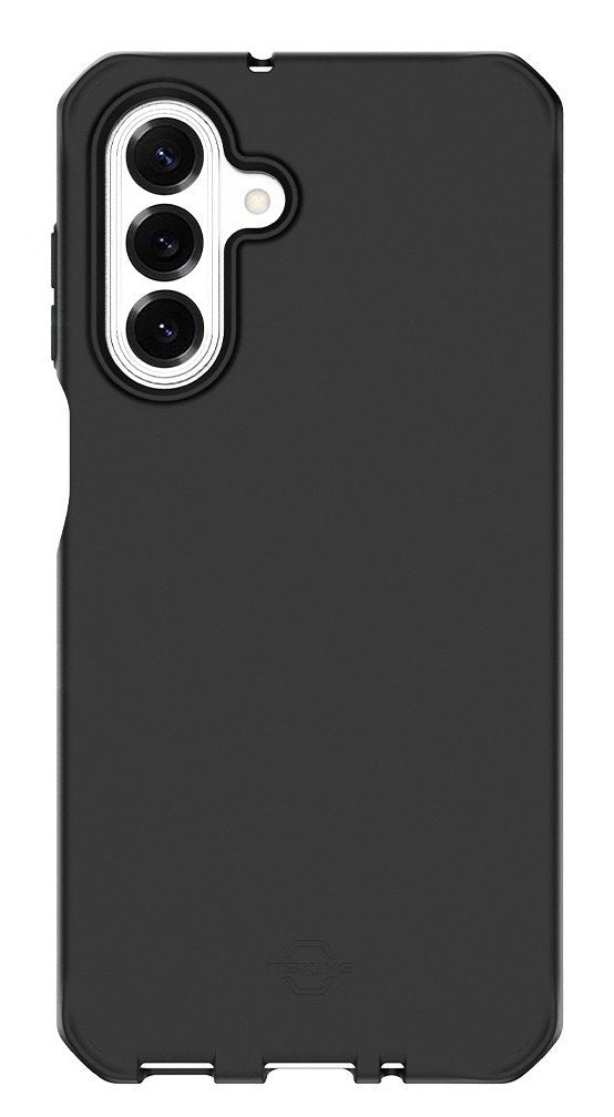 Spectrum_r Case For Galaxy A17 4G - A17 5G - Solid Black Mat - Soft Bag