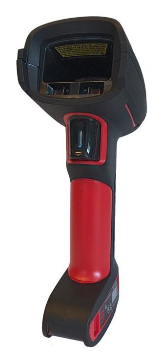 Honeywell Reader Codes Barcodes Laptop Granit Xp 1991IXLR 1D/2D Black Red — image 1