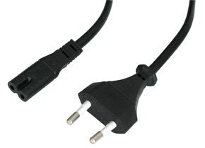 Lindy 30423 Cable Power 5M CEE7/16 C7 Black