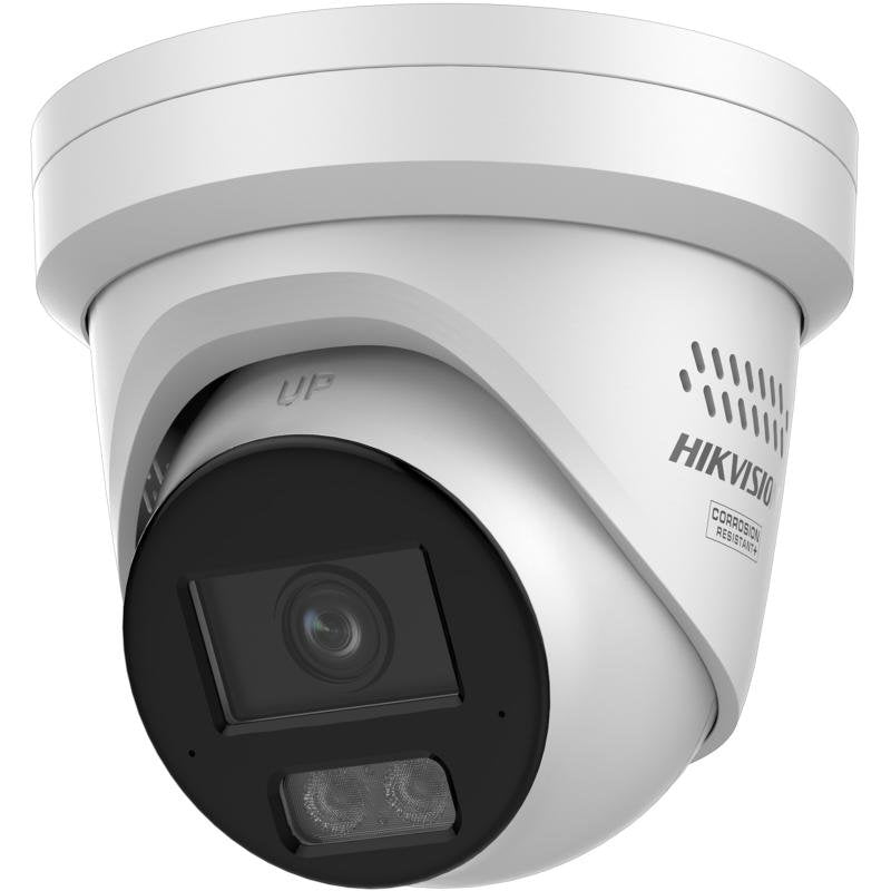 Hikvision Camera DS-2CD2347G3-LIS2UY/SL(4MM) Turret 4MP Smart Hybrid Light