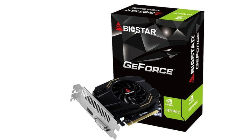 Biostar VGA GeForce GT1030-4GB ATX GDDR4 HDMI
