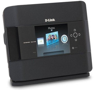 Dlink DIR-685 Wireless N 300 Storage Router With Colour Screen And 4 Port Gigabit Switch - Compatible With Iee — image 1
