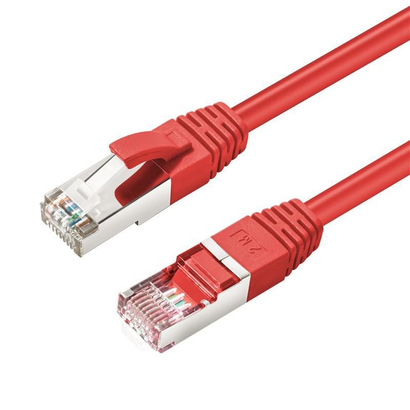 Microconnect MC-SFTP6A02R Network Cable Red 2M CAT.6A S/FTP [s-STP]