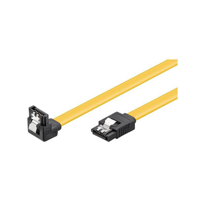 Goobay Cable Datos SATA III 0,5M 90° With Clip — image 1