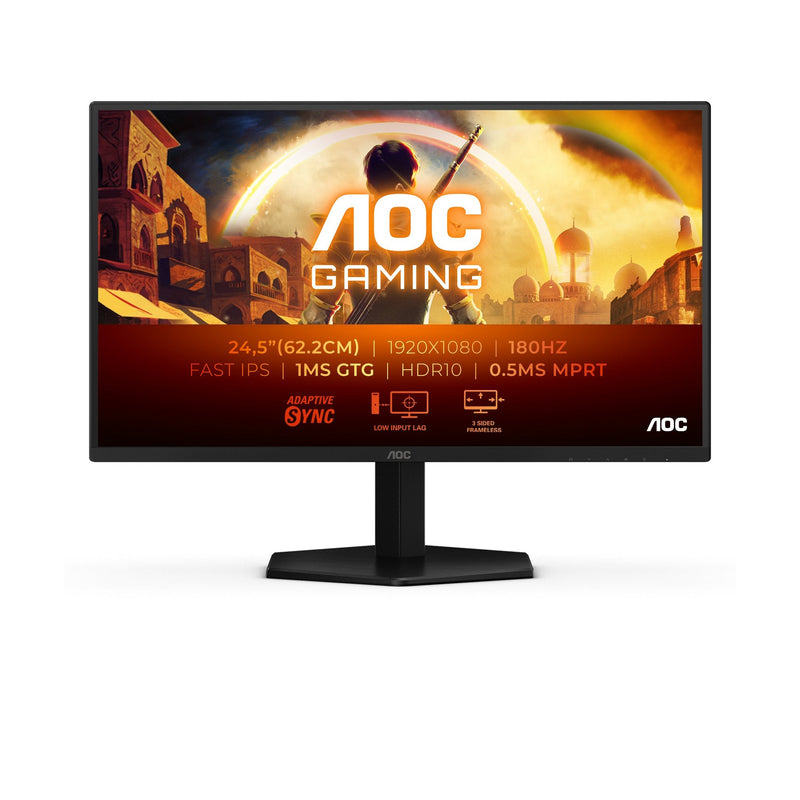 AOC Monitor G4 25G42E (24.5) 1920 X 1080 Pixels Full HD LED Negro Rojo