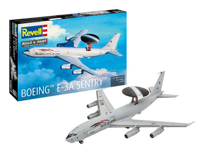 Model Plastic Avión Boeing E-3A Sentry 1:144 — image 1