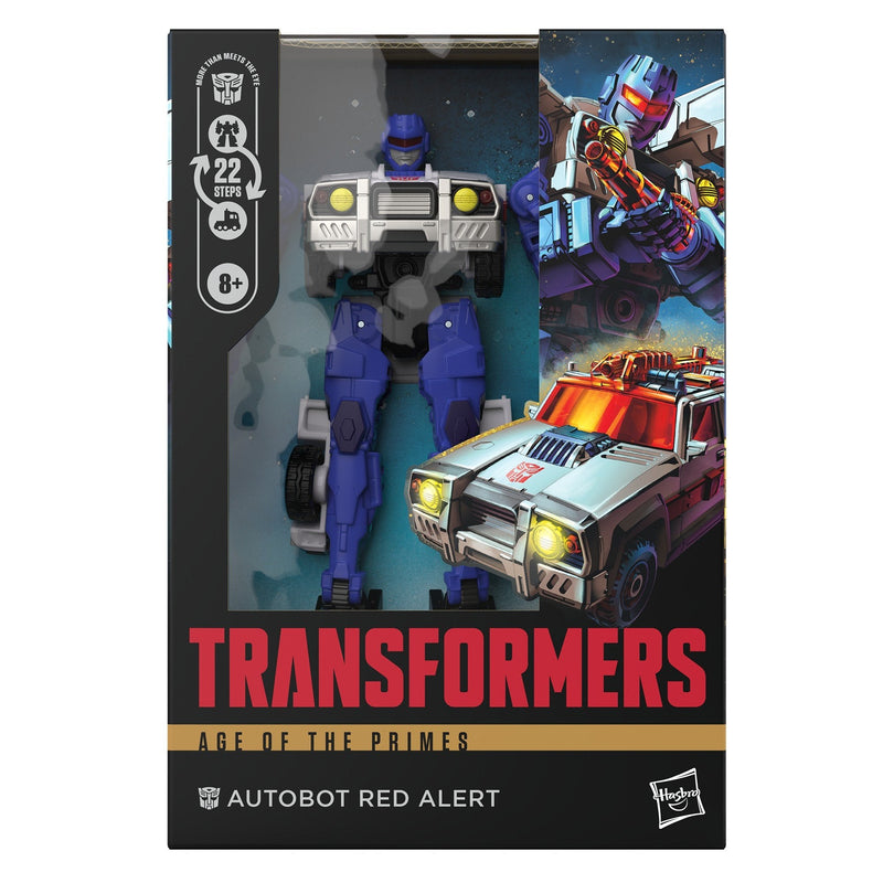 Hasbro Figura Transformers Age De The Primes Autobot Network Alert