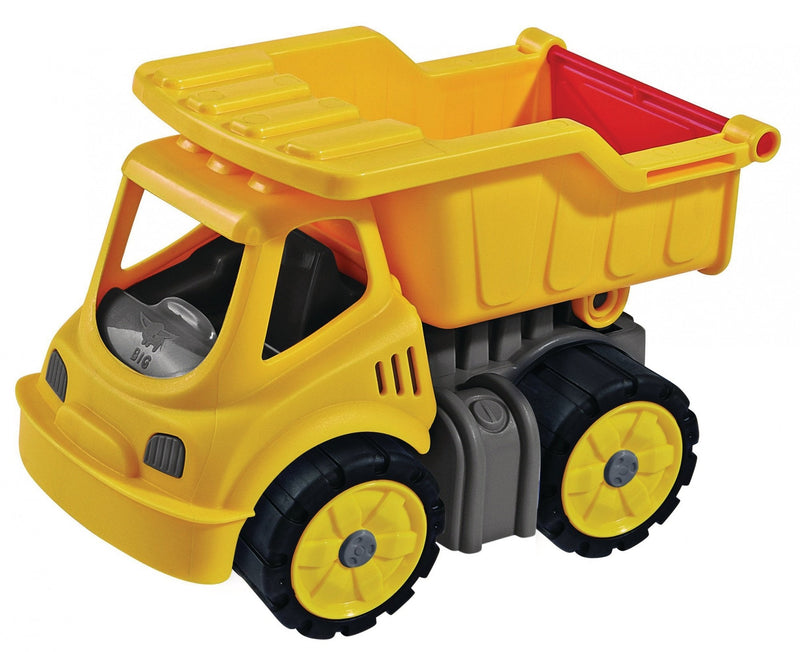 Big Power Worker Mini Tipper, Vehículo Toy 800055801