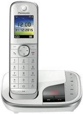 Panasonic KX-TGJ320 Phone Dect White Identificador Llamadas — image 1