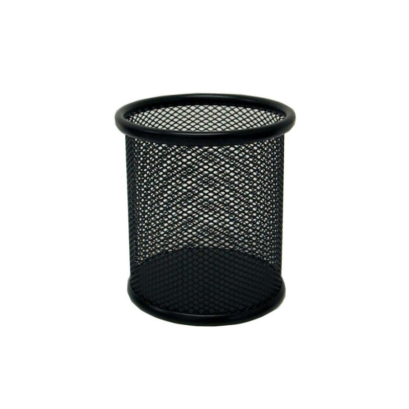 Bismark Portalápices Grille Round Black