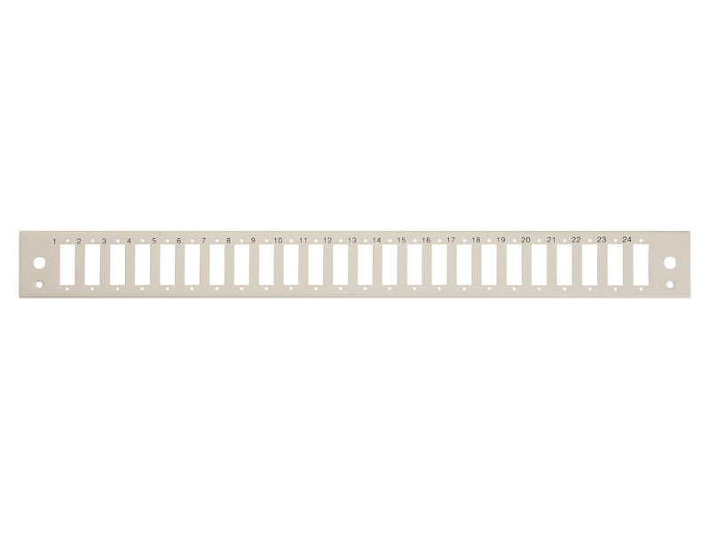 Equip 19 Patchpanel 24XSC-DUPLEX 1U Steel Gr