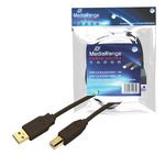Mediarange MRCS103 Cable Printer 3M Black