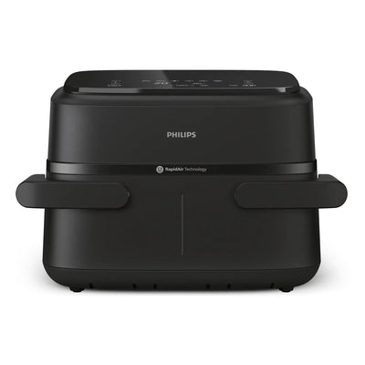 Philips Fryer 1000 Series NA150/00 Double 7 L Independiente 2450W Black — image 1