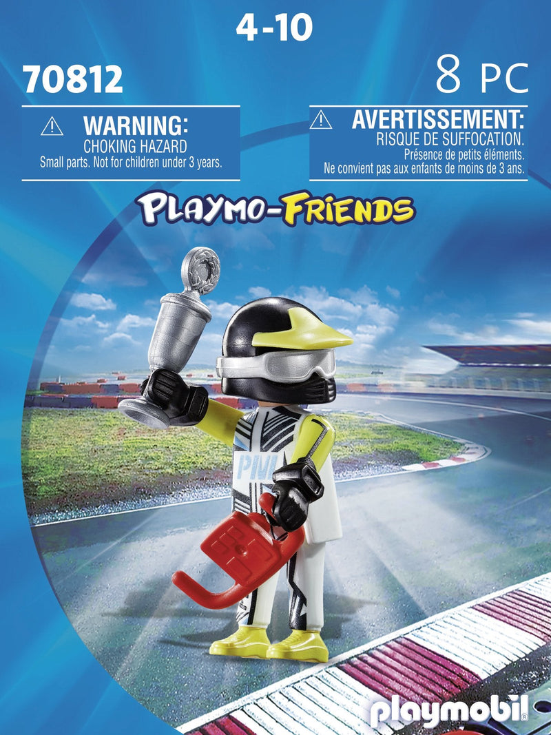 Playmobil 70812 Pilotos Carreras