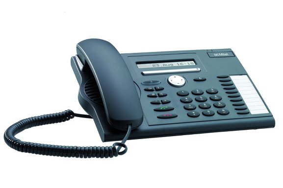 Mitel Tischtelefon Mivoice 5361 Digital Phone IP Black LCD