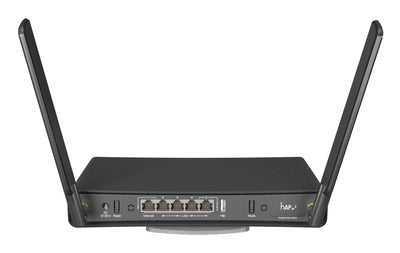 MikroTik Router Hap AC RBD53IG-5HACD2HND 5 Ports RJ45 10 100 1000 PoE — image 1
