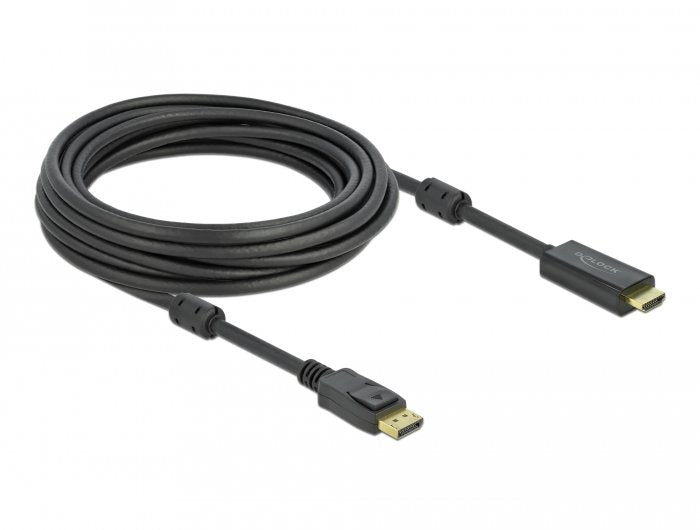 Delock Cable DisplayPort 1.2 - HDMI Activo 4K 60 HZ 7M