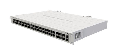 MikroTik Switch 48 Ptos CRS354-48G-4S + 2Q + Rm 48XGIGABIT + 4XSFP + 2XQSFP+/Rackeable CRS354-48G-4S + 2Q + Rm — image 1