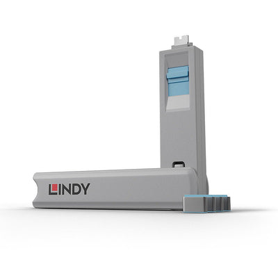 Lindy Bloqueo Port USB Type-c Blue 4 Pieces With L — image 1