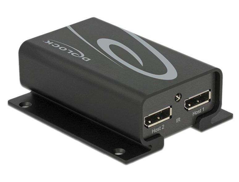 Delock Switch 2 Ports DisplayPort 1.2 In DisplayPort Out