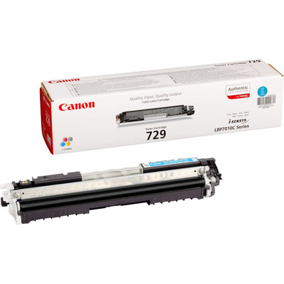 Canon Genuine Toner 729 C Cyan I-sensys LBP7010C, LBP7018C — image 1