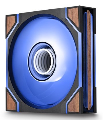 Thermaltake 120MM Swafan 120 Ex Infinity Wood Edition 3PACK Fan — image 1
