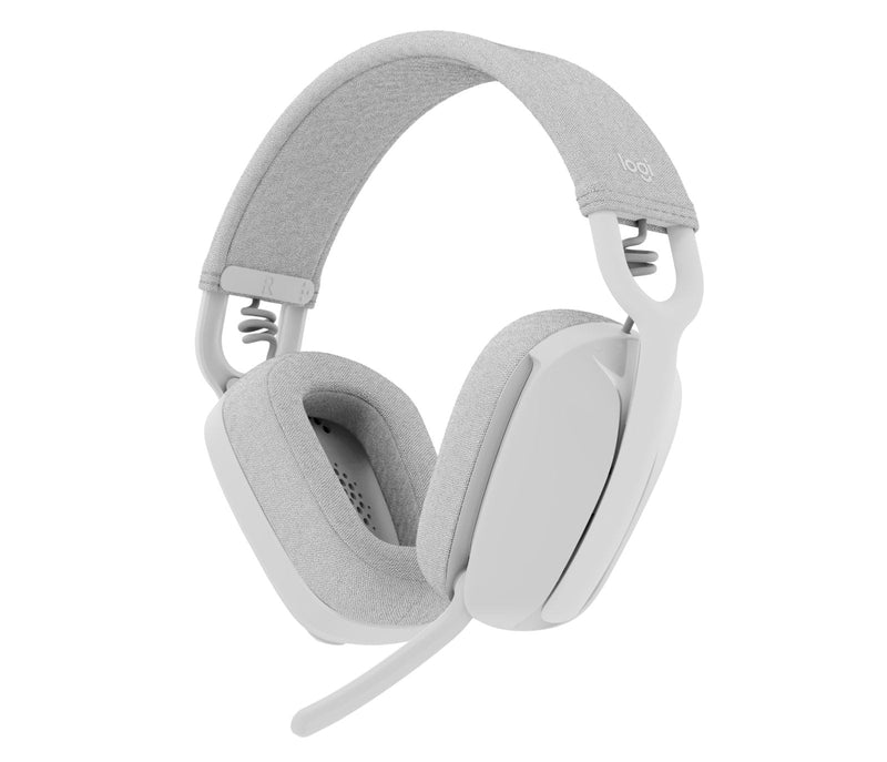 Logitech Zone Vibe 100 Headphones Wireless White