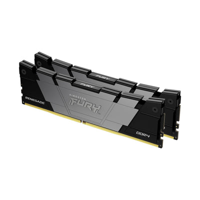 Kingston Memory Fury Renegade DDR4 16GB 2X8GB 3200MHZ KF432C16RB2K2/16, Black/Silver — image 1