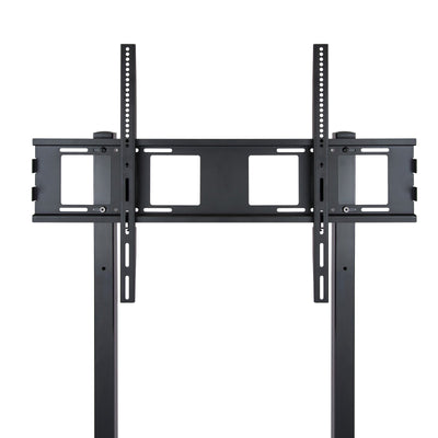 TooQ Stand Screen Floor With Wheels 37-100 - Bloqueo Wheels - Dos Estantes - Weight Max. 150KG - VESA — image 1