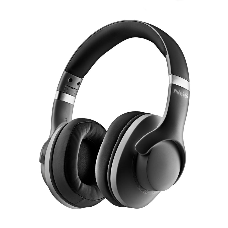 Ngs Auriculares Inalámbricos Artica Storm Con Micrófono Bluetooth Negro