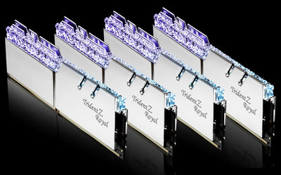 G.skill Memory DDR4 64GB PC 3200 CL16 G.skill Kit (4X16GB) 64GTRS Tz Roya — image 1