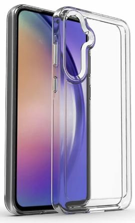 Estuff ES673118-BULK Case For Galaxy A35 16,8CM (6.6) Transparent — image 1