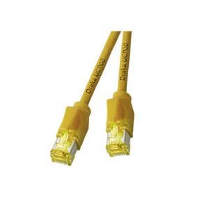 Efb RJ45 Network Cable CAT.6A S FTP Lszh Draka UC900 TM31 Yellow 5M