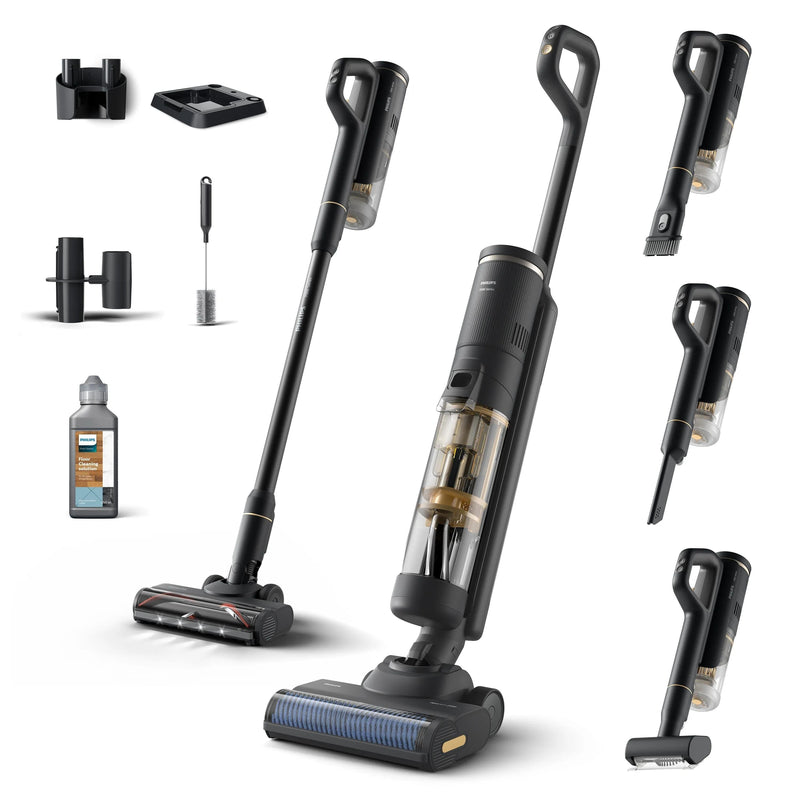 Philips Vacuum Cleaner XW7264/11 Dry&wet 3-IN-1 Stick Vacuum Black Bagless Battery 4.5KG XW7264/11