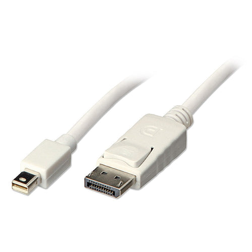 Lindy Cable Mini-DisplayPort a DisplayPort White 3M — image 1