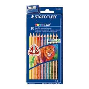 Staedtler Set Of Pencils Colours Nc Jumbo