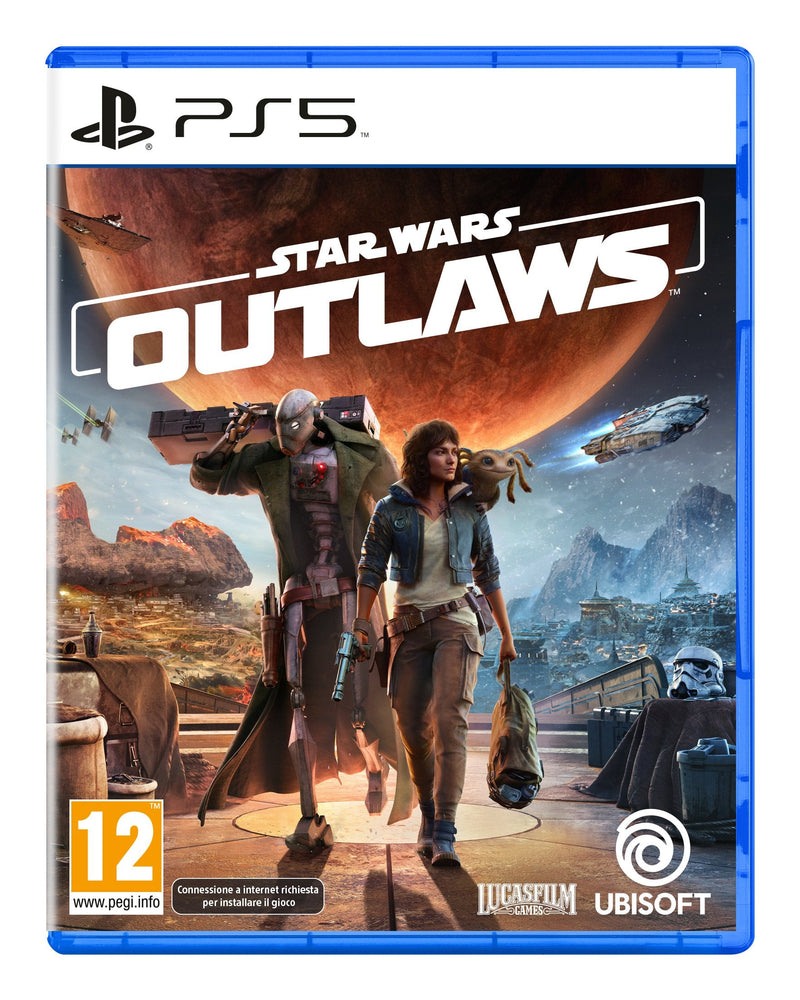 Set Star Wars Outlaws Playstation 5